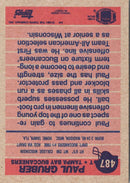 1991 Topps Paul Gruber