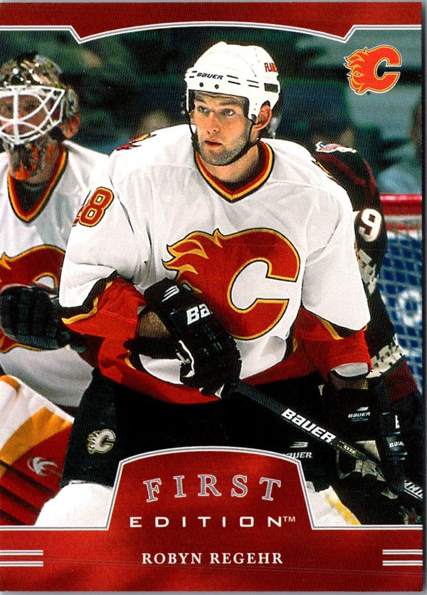 2002 Be a Player First Edition Robyn Regehr #182