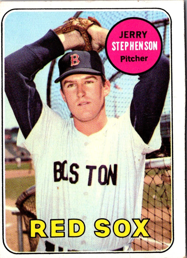1969 Topps Jerry Stephenson #172 EX