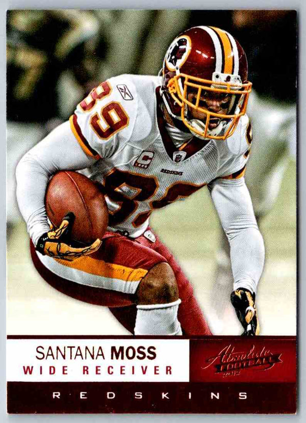 2012 Absolute Santana Moss #94