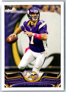 2011 Topps Football Christian Ponder