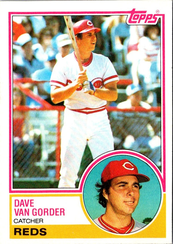 1983 Topps Dave Van Gorder #322 Rookie NM-MT