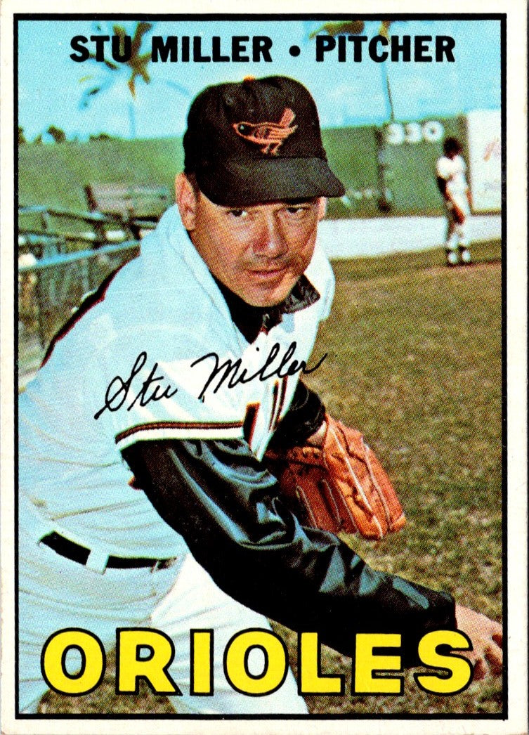 1967 Topps Stu Miller