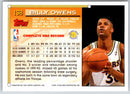 1993 Topps Billy Owens