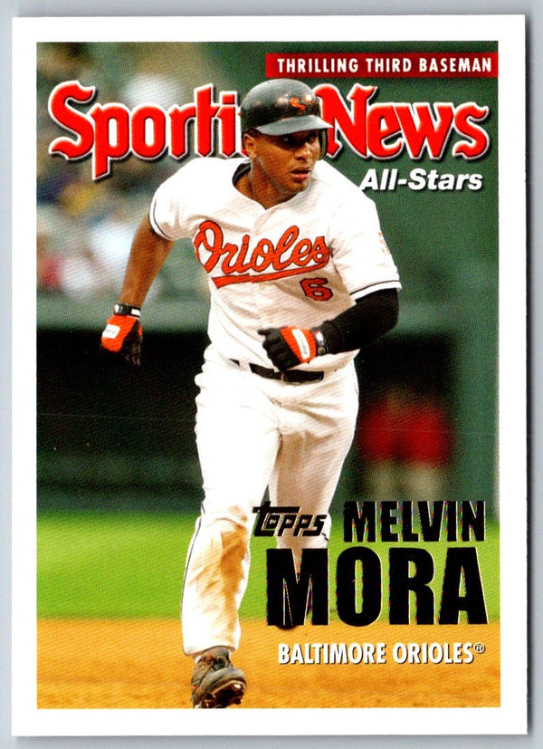 2005 Topps Melvin Mora #359