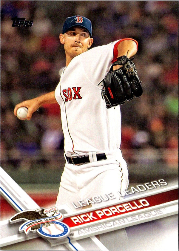 2017 Topps Limited Rick Porcello #28