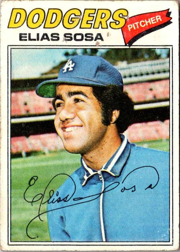 1977 Topps Elias Sosa #558