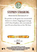 2018 Topps Gypsy Queen Stephen Strasburg