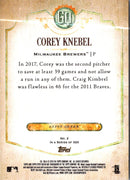 2018 Topps Gypsy Queen Corey Knebel