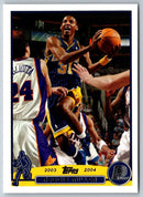 2003 Topps Reggie Miller