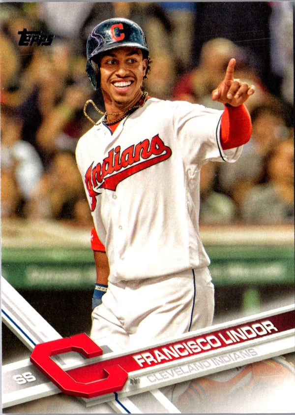 2017 Topps All-Star Game 2017 Francisco Lindor #119