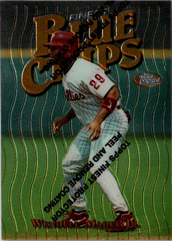 1997 Topps Wendell Magee #302