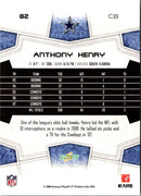 2008 Score Super Bowl XLIII Anthony Henry