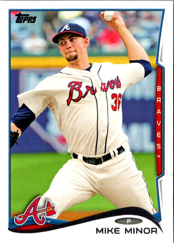 2014 Topps Mike Minor #316
