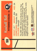 2002 Fleer Platinum Kendrell Bell