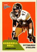 2002 Fleer Platinum Kendrell Bell