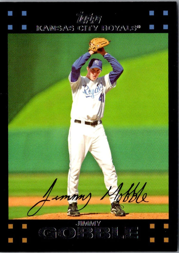 2007 Topps Jimmy Gobble #88