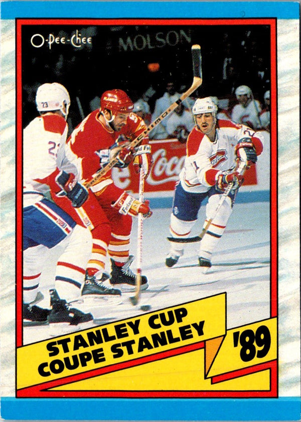 1989 O-Pee-Chee Calgary Flames #329