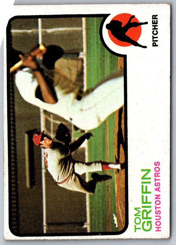 1973 Topps Tom Griffin #468