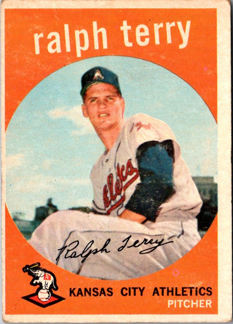 1959 Topps Ralph Terry