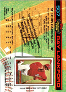 1991 Stadium Club Ray Lankford