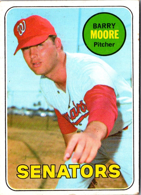 1969 Topps Barry Moore #639 VG-EX