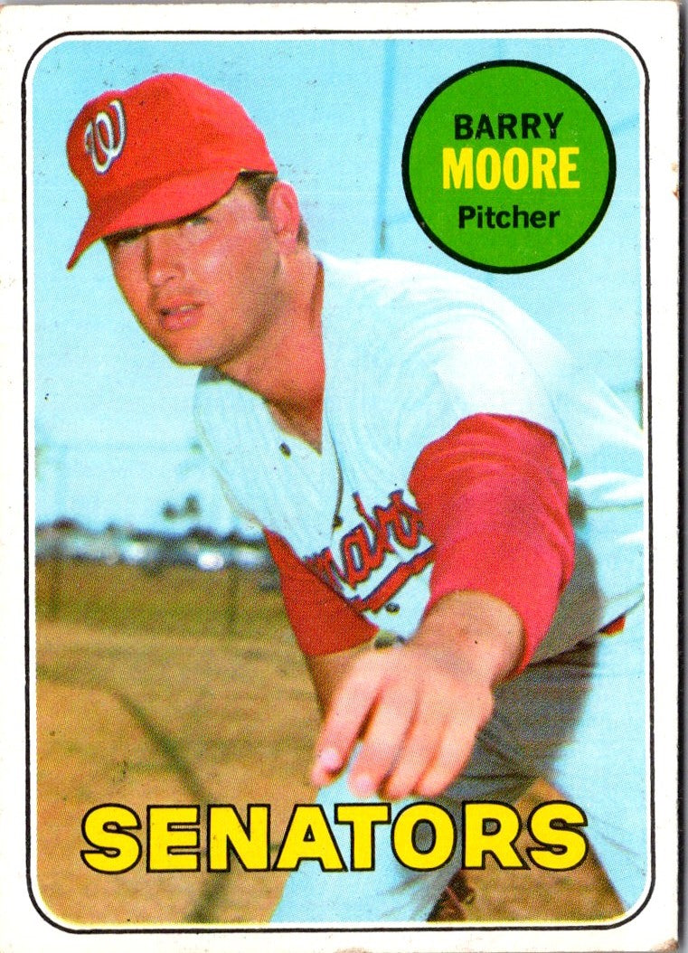 1969 Topps Barry Moore