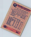 1991 Topps Football Maurice Carthon