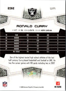 2008 Score Super Bowl XLIII Ronald Curry
