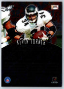 1998 Topps Finest Football Kevin Turner