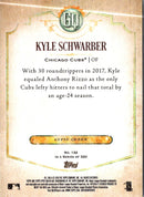 2018 Topps Gypsy Queen Kyle Schwarber