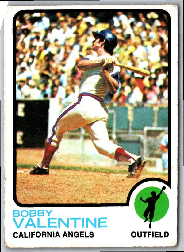 1973 Topps Bobby Valentine #502