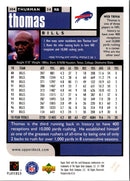 1994 Collector's Choice Thurman Thomas