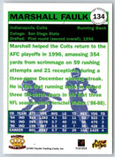 1997 Pacific Philadelphia Marshall Faulk
