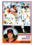 1983 O-Pee-Chee Alan Bannister