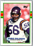 1989 Topps Chris Doleman
