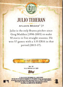 2018 Topps Gypsy Queen Julio Teheran