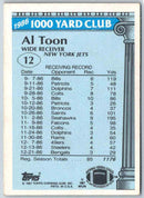 2011 Topps Football Al Toon