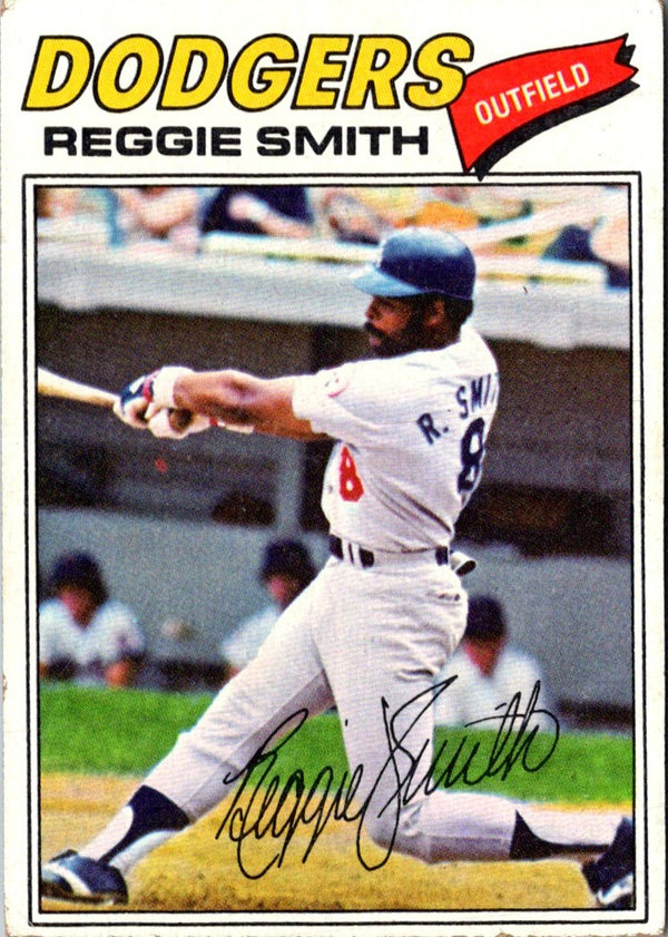 1977 Topps Reggie Smith #345