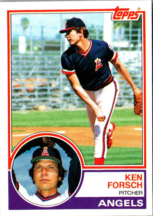 1983 Topps Ken Forsch #625 NM-MT