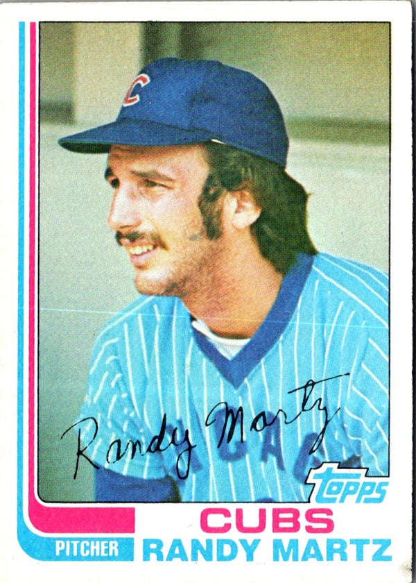 1982 Topps Randy Martz #188