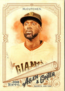 2018 Topps Allen & Ginter Andrew McCutchen