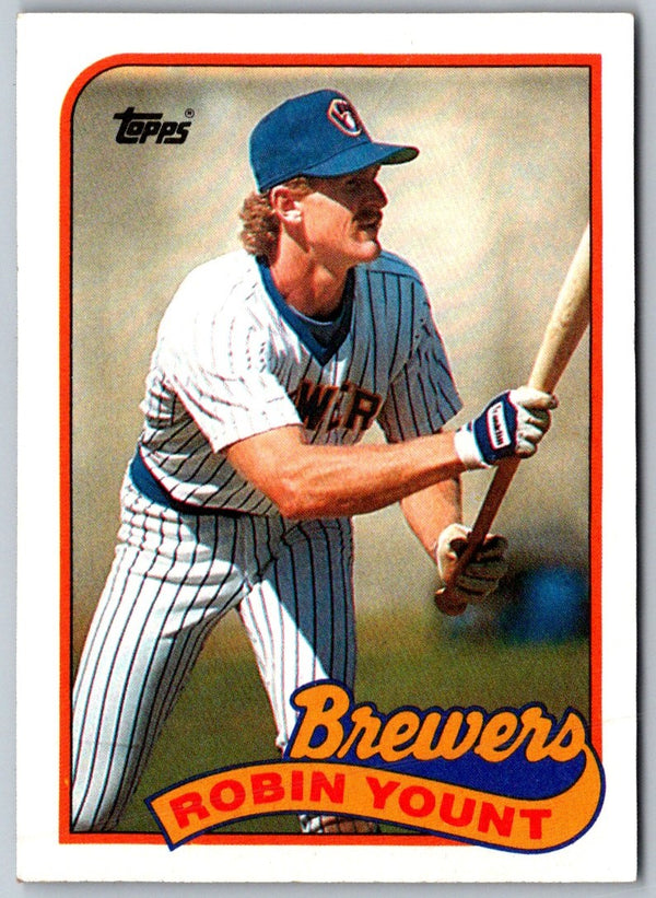 1989 Topps Robin Yount #615