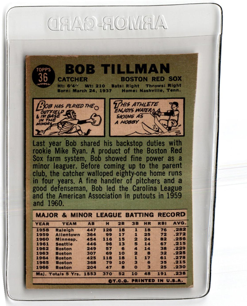 1967 Topps Bob Tillman
