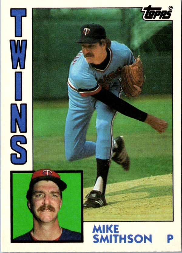 1984 Topps Traded Mike Smithson #110T
