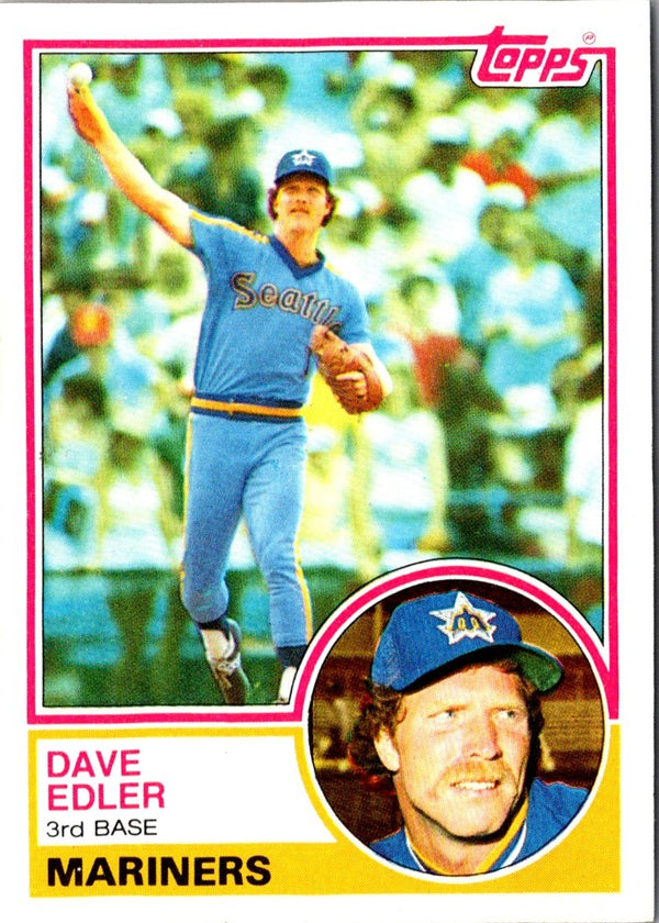 1983 Topps Dave Edler #622 NM-MT
