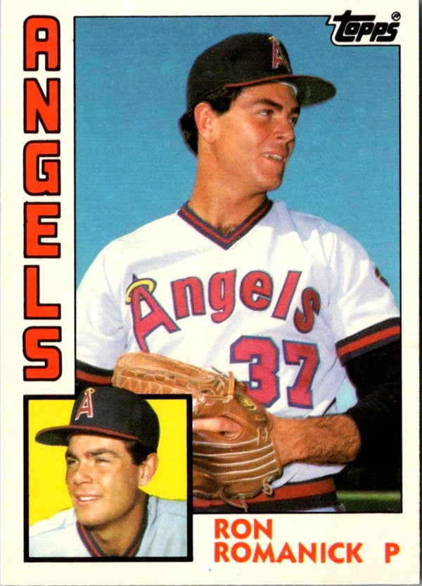 1984 Topps Traded Ron Romanick #102T