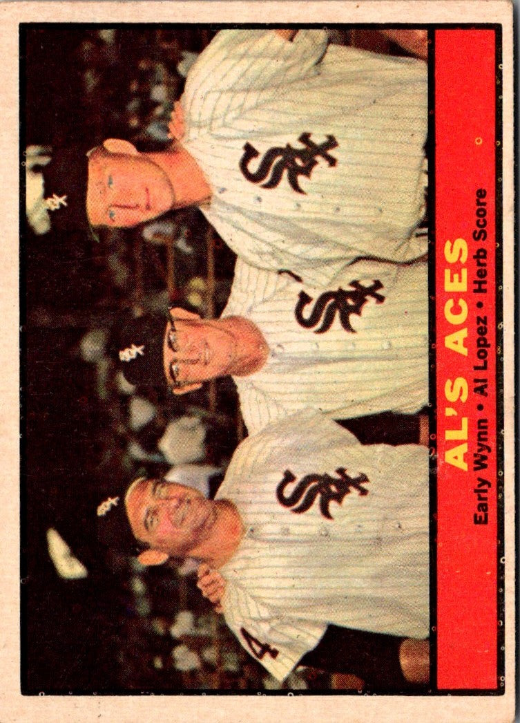 1961 Topps Al's Aces