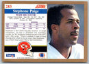 1991 Score Stephone Paige