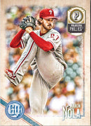 2018 Topps Gypsy Queen Aaron Nola